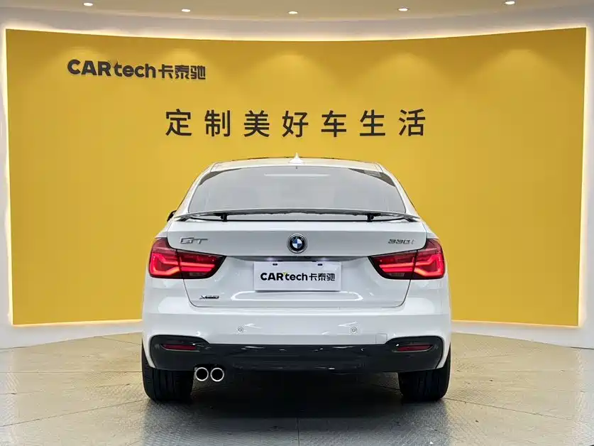 BMW 3 Series GT — фото 4