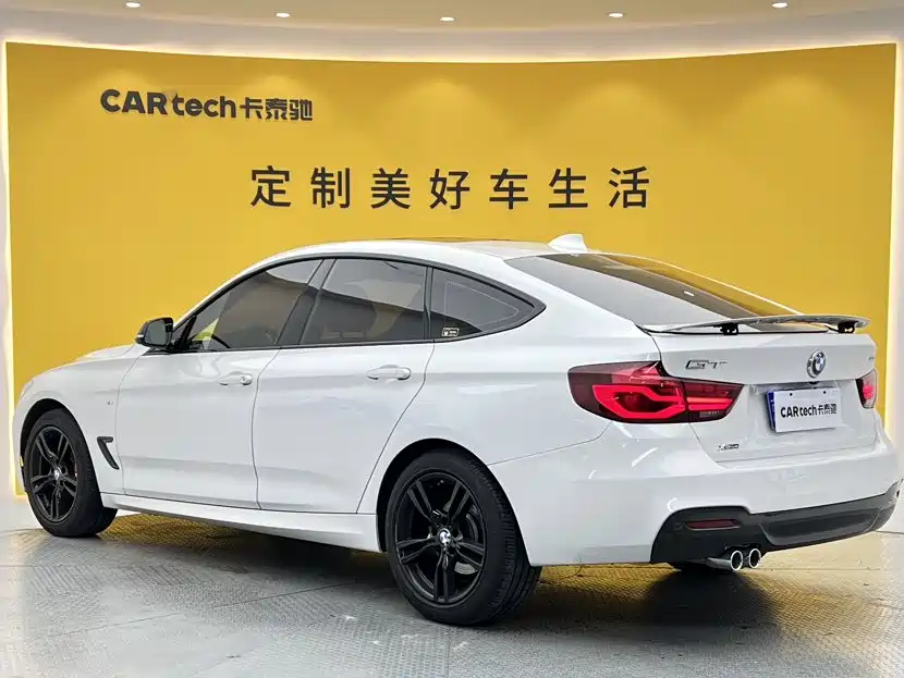 BMW 3 Series GT — фото 5