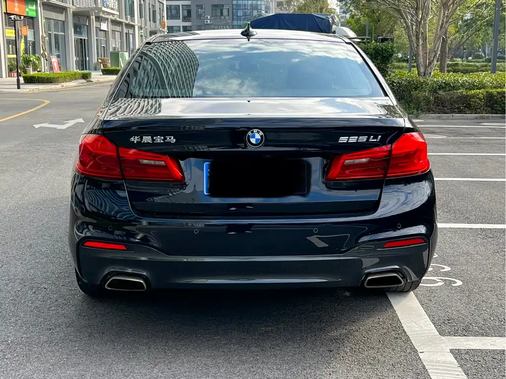 BMW 5 Series — фото 5