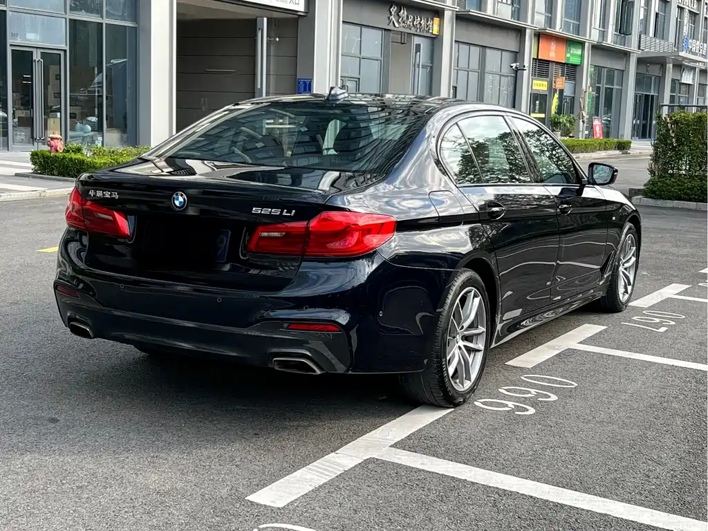 BMW 5 Series — фото 6