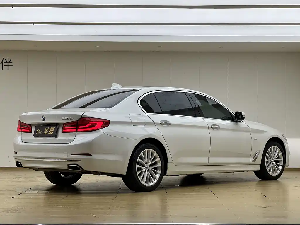 BMW 5 Series — фото 19
