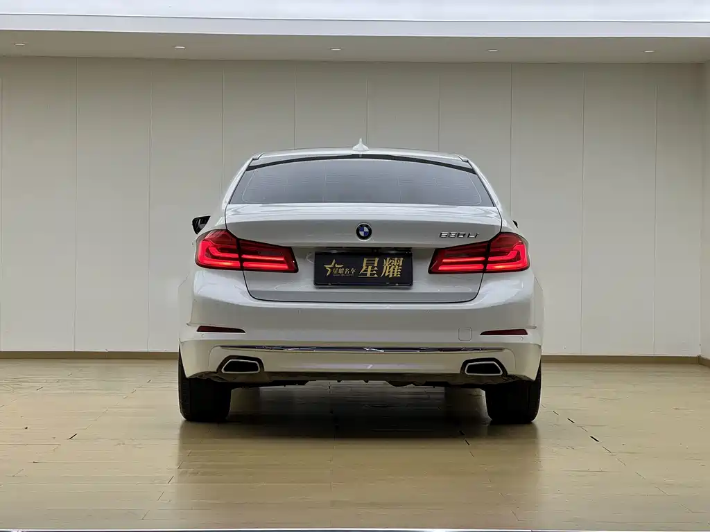BMW 5 Series — фото 20