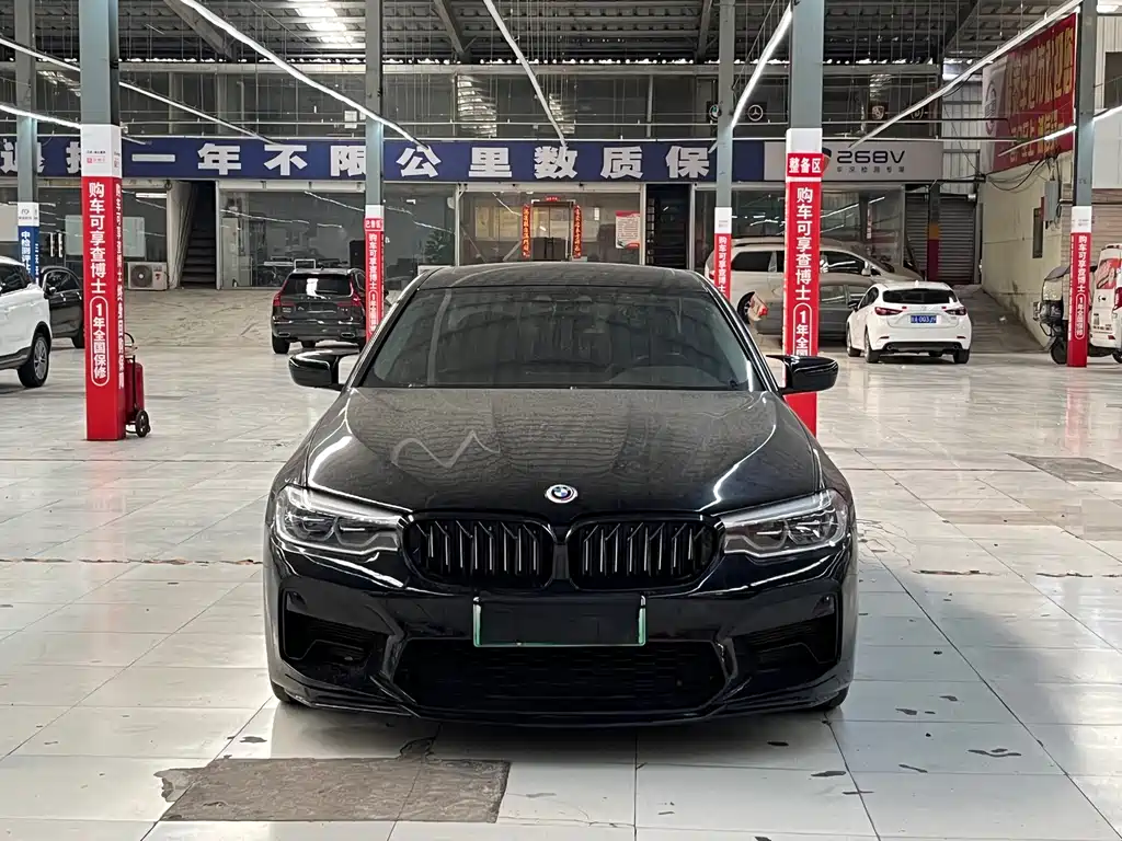 BMW 5 Series New Energy — фото 2