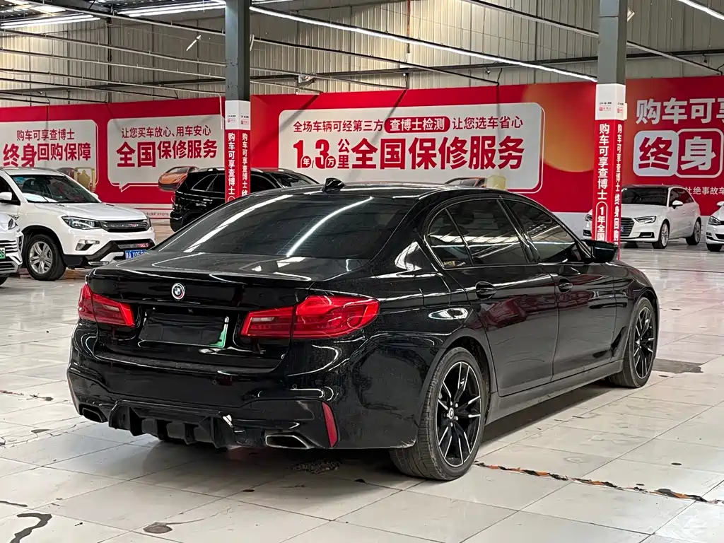 BMW 5 Series New Energy — фото 10
