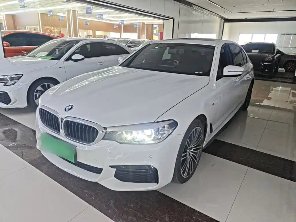BMW 5 Series — фото 2