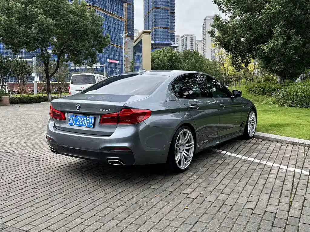 BMW 5 Series (Import) — фото 9