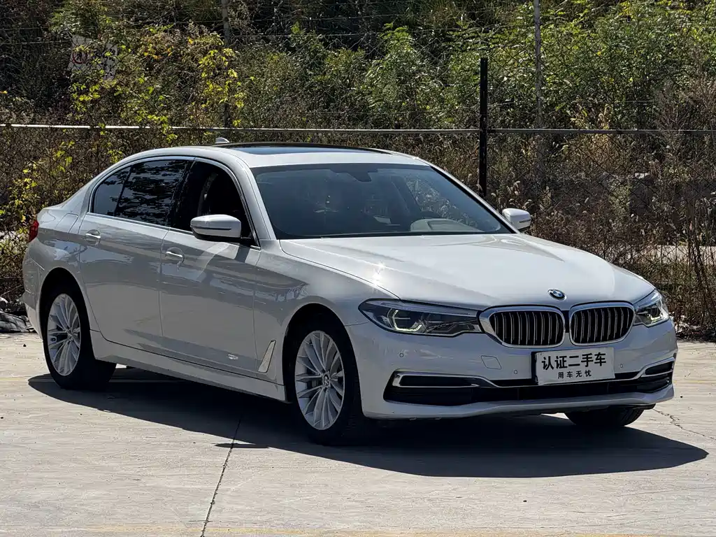 BMW 5 Series — фото 3