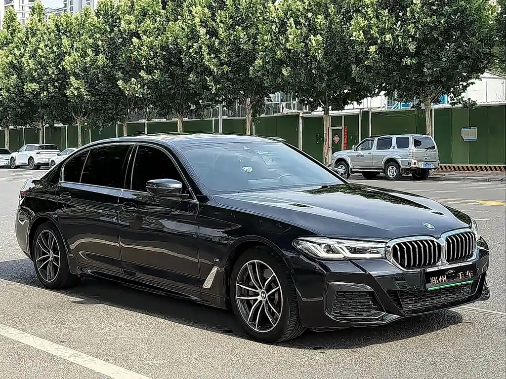BMW 5 Series New Energy — фото 3