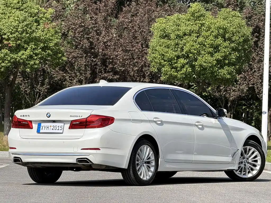 BMW 5 Series — фото 20