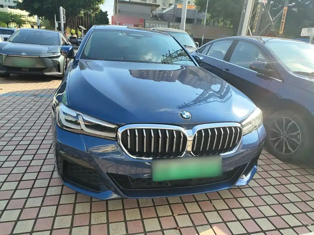 BMW 5 Series New Energy — фото 3