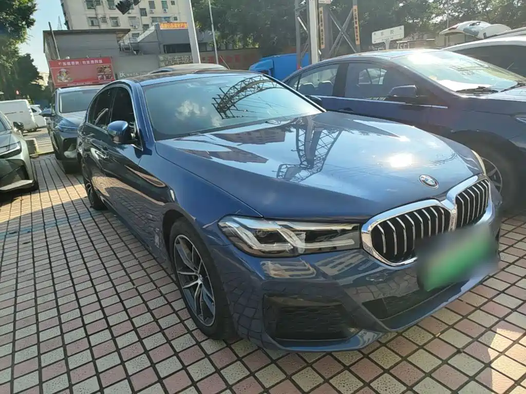 BMW 5 Series New Energy — фото 4