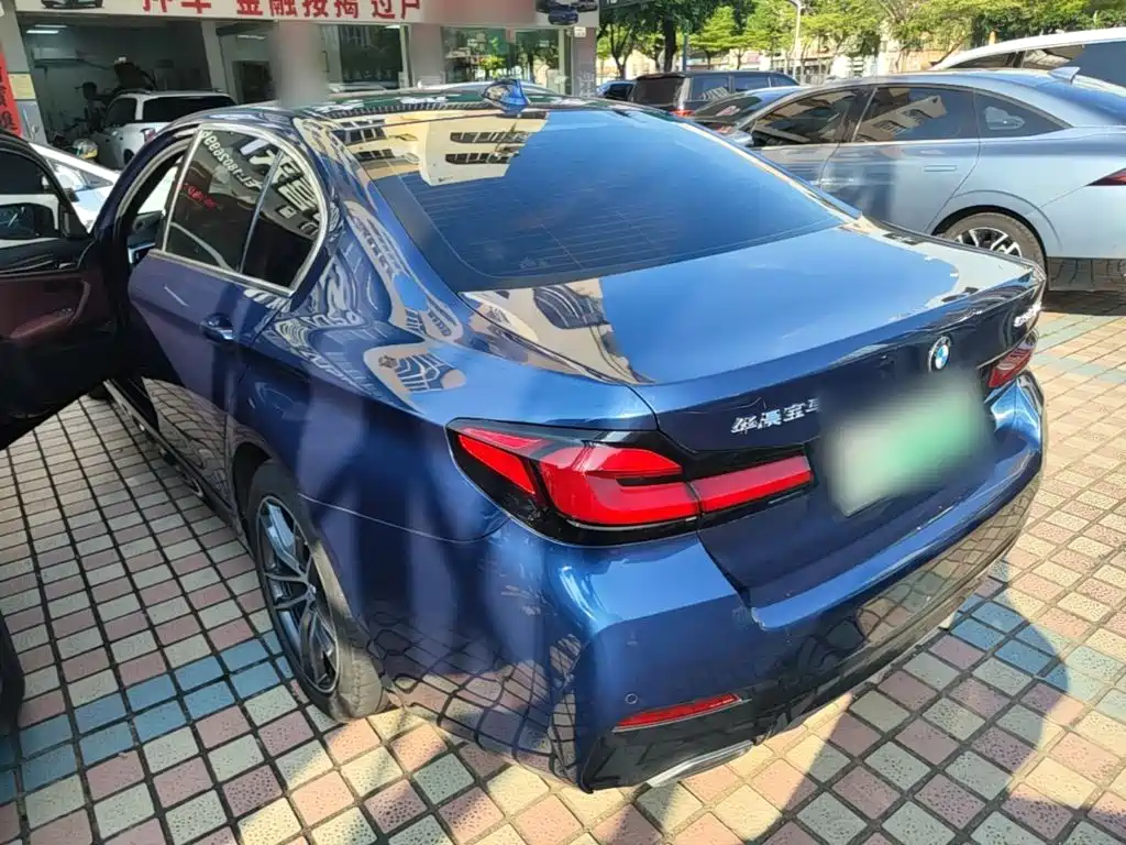 BMW 5 Series New Energy — фото 5