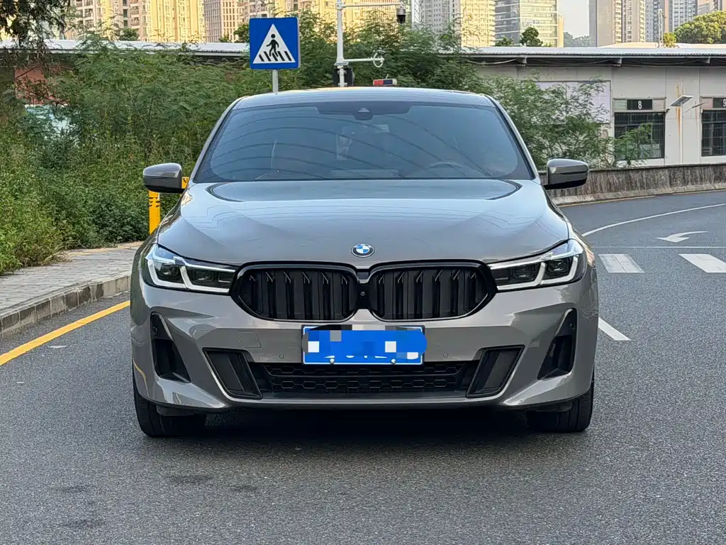 BMW 6 Series GT — фото 2