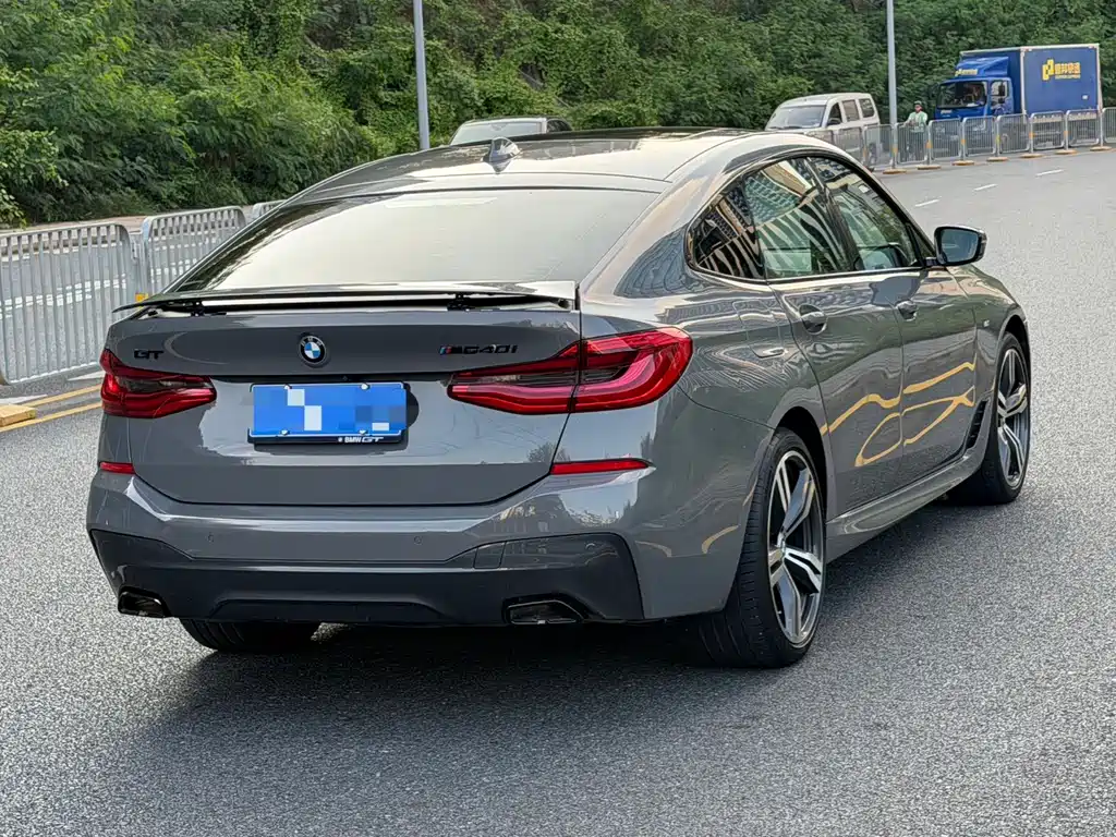 BMW 6 Series GT — фото 3