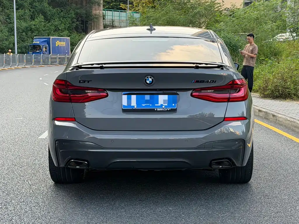 BMW 6 Series GT — фото 4