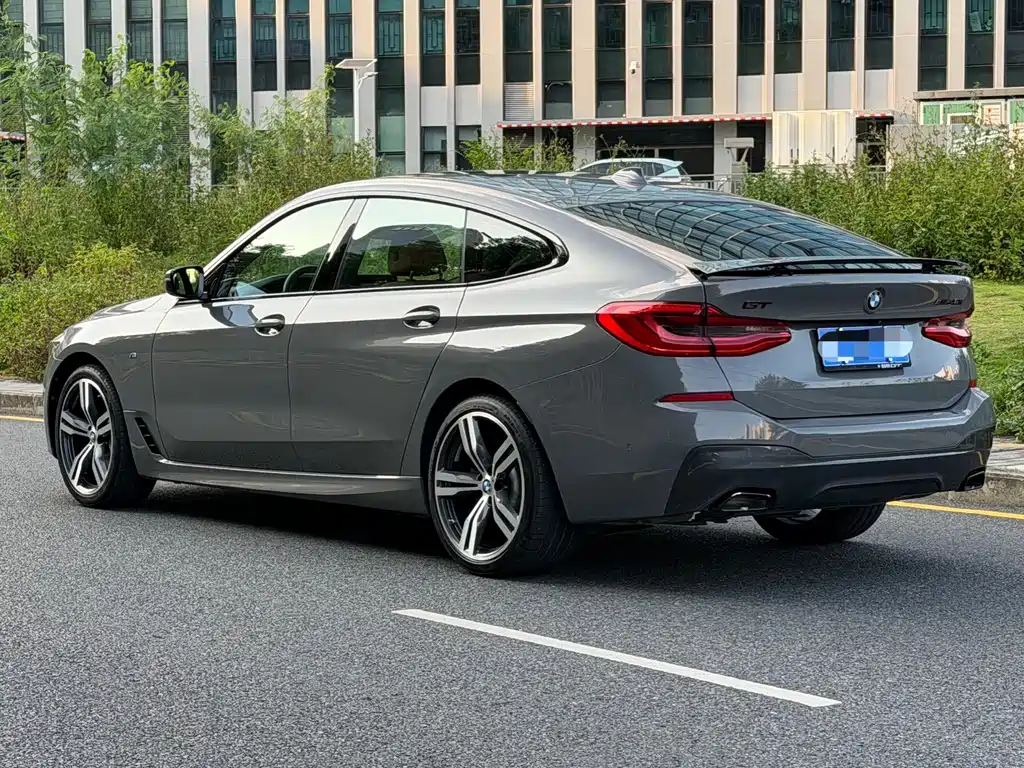 BMW 6 Series GT — фото 5