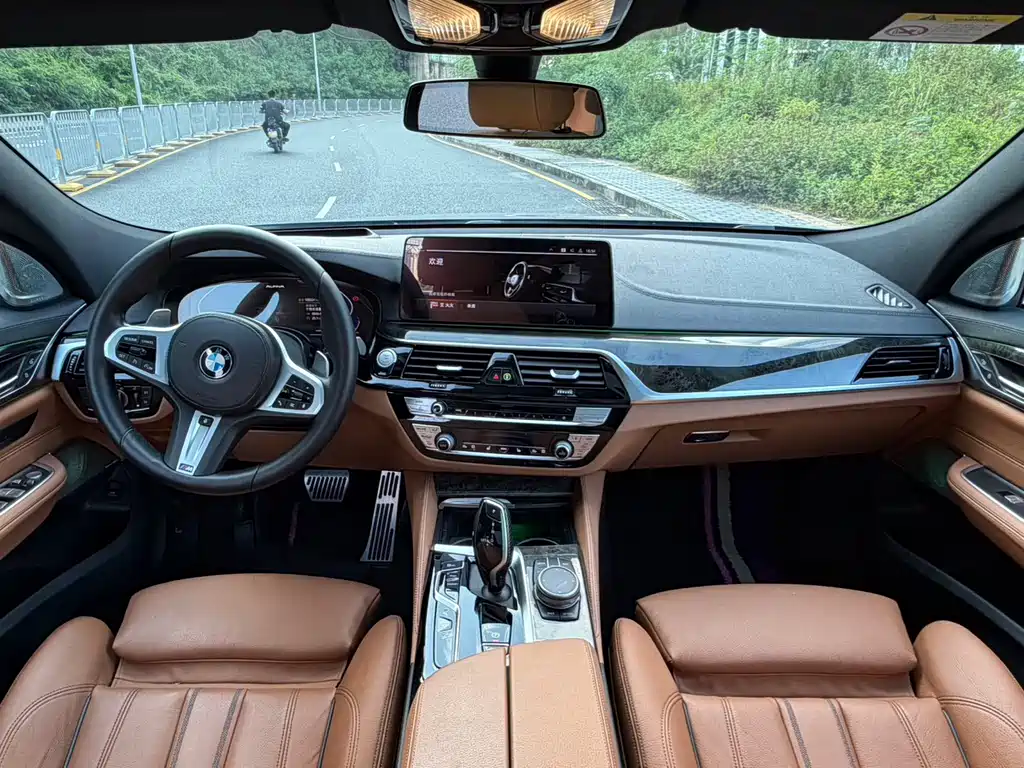 BMW 6 Series GT — фото 8