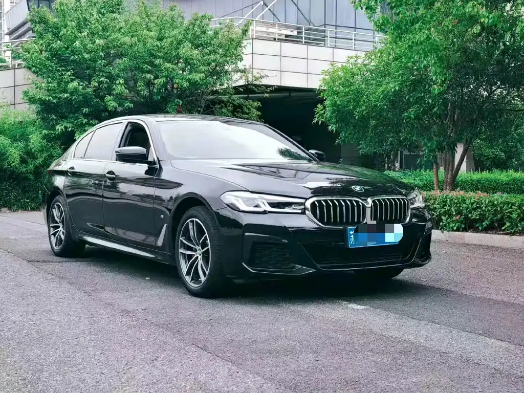 BMW 5 Series — фото 5