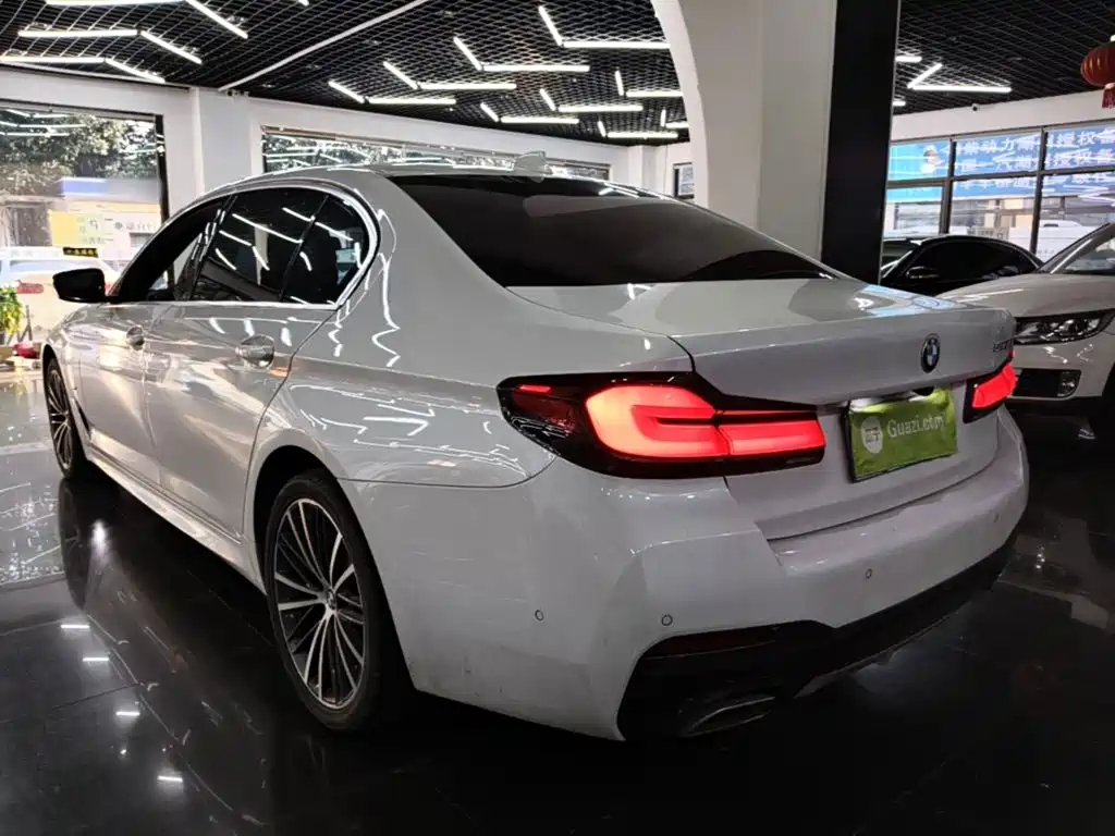 BMW 5 Series — фото 5