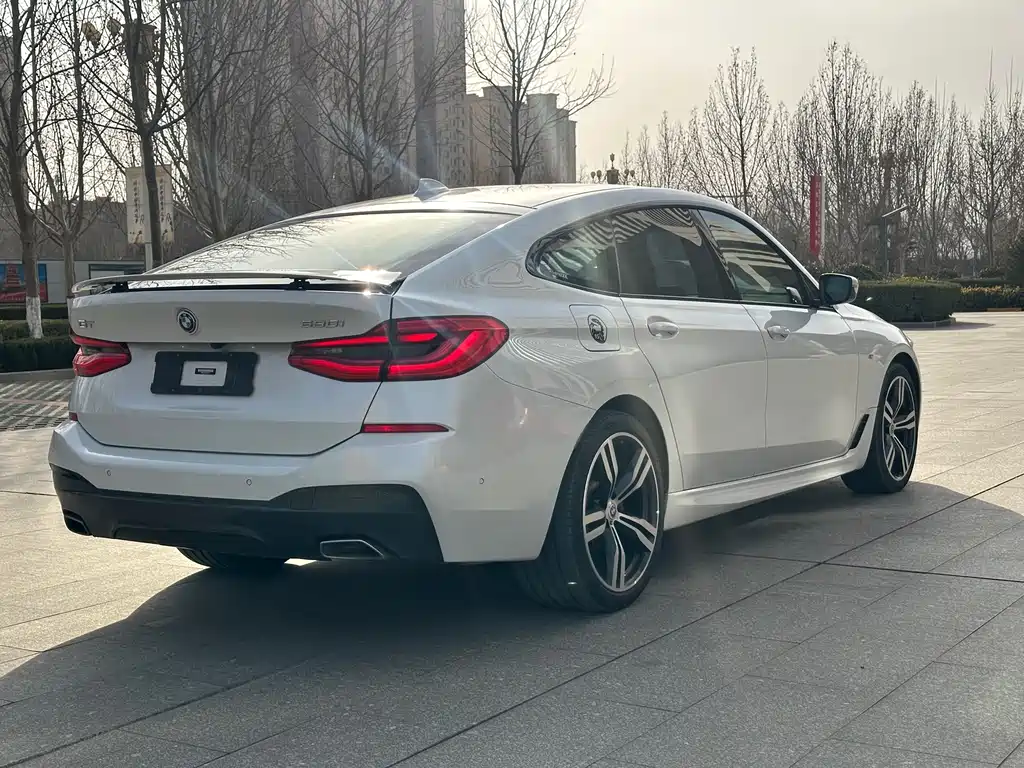 BMW 6 Series GT — фото 4