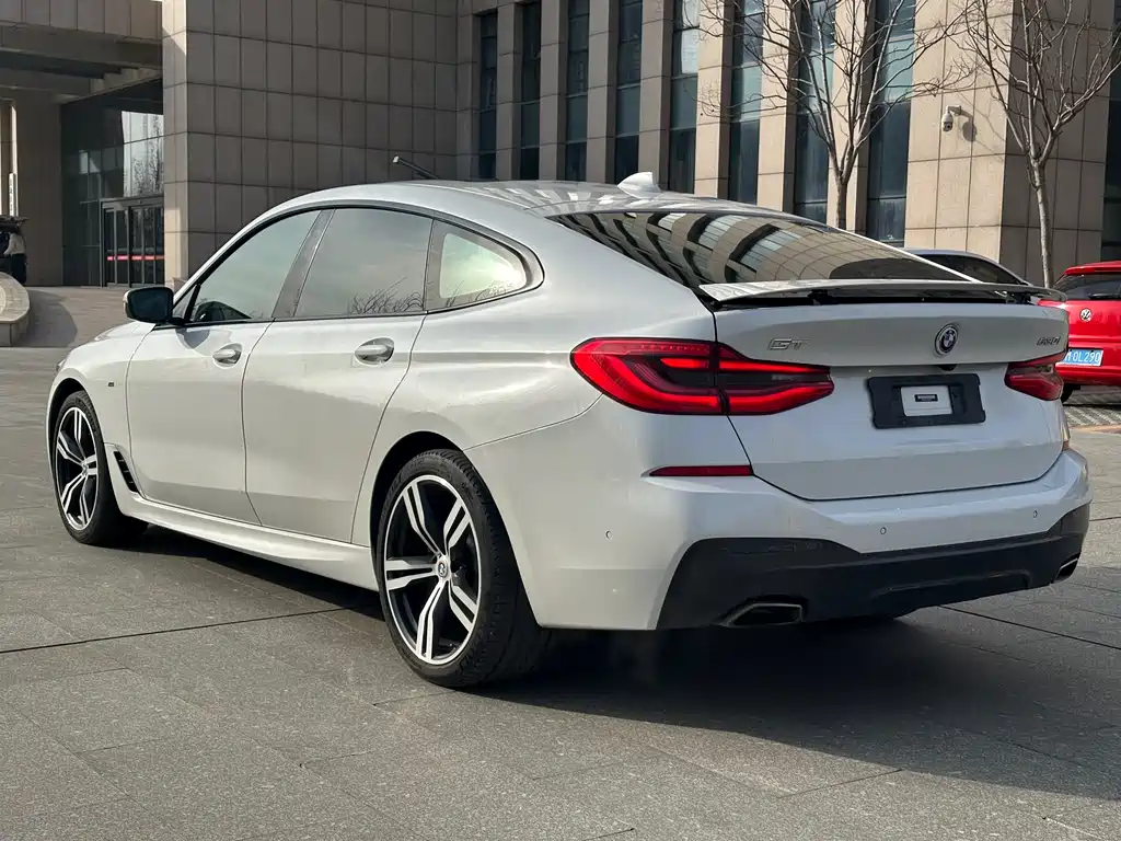 BMW 6 Series GT — фото 6