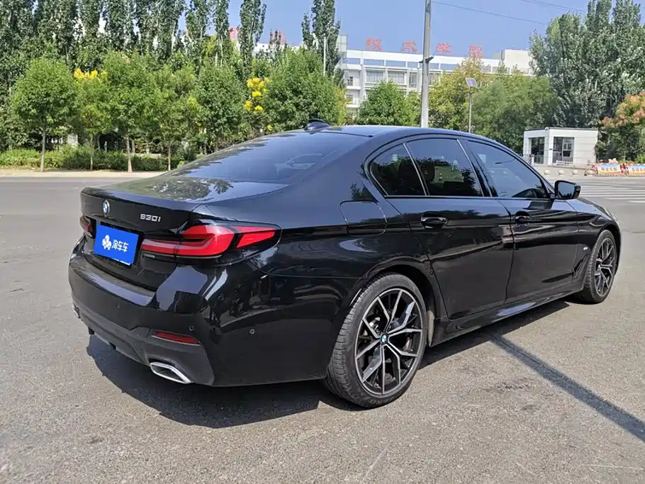 BMW 5 Series (Import) — фото 3