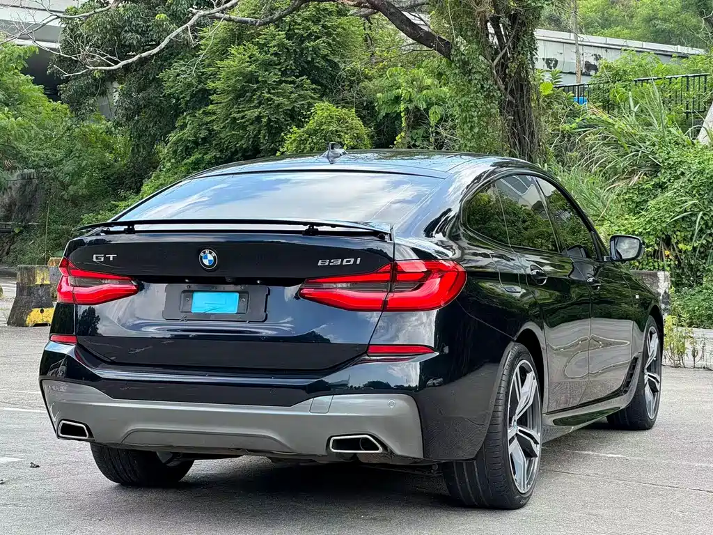 BMW 6 Series GT — фото 4