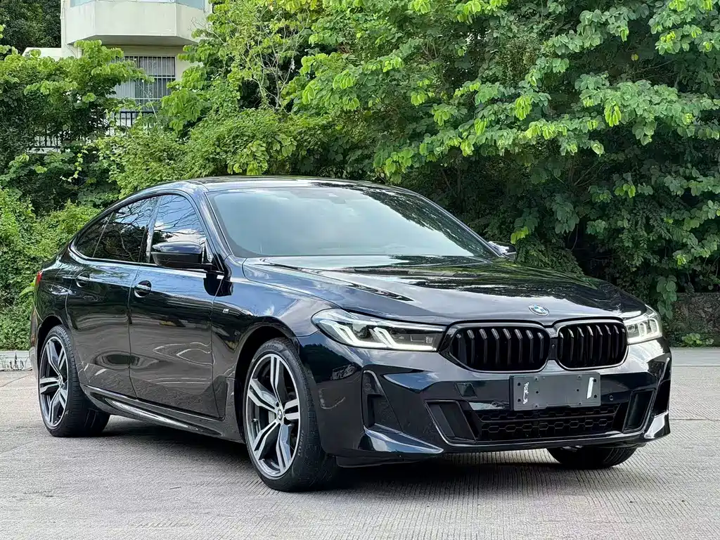 BMW 6 Series GT — фото 5