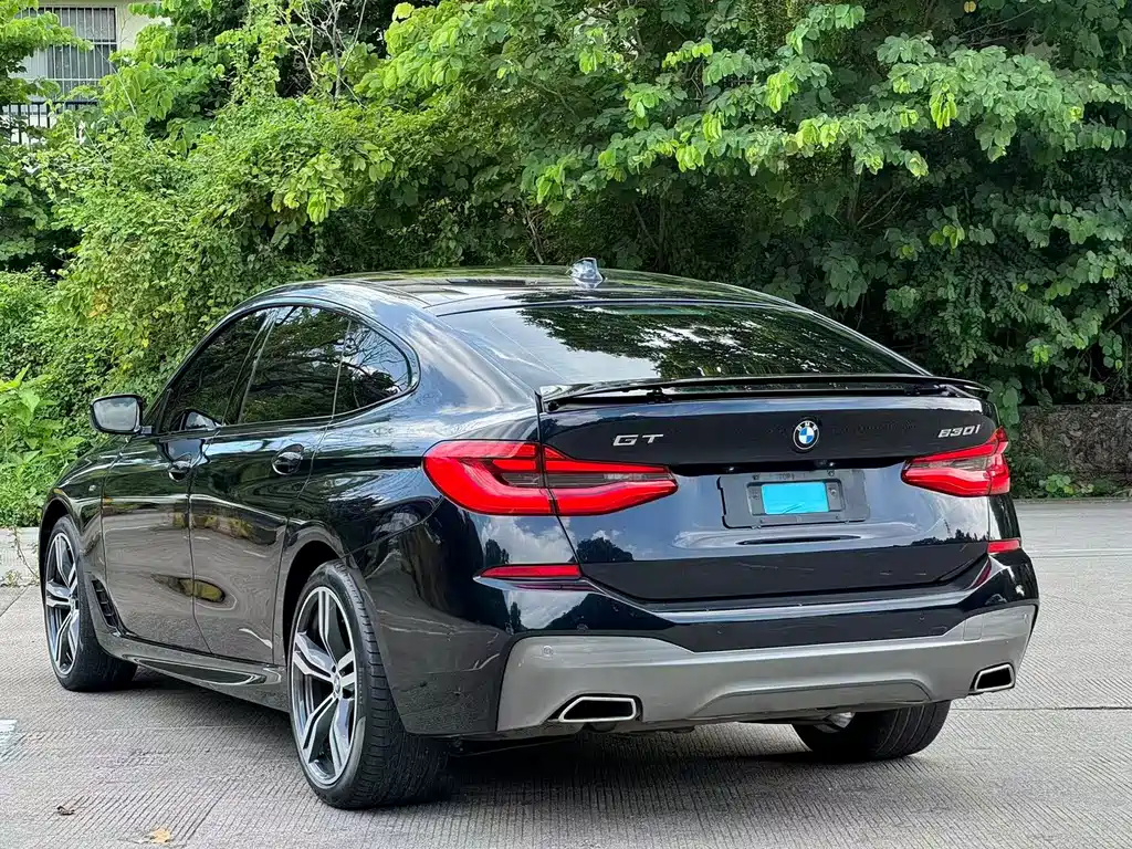 BMW 6 Series GT — фото 6