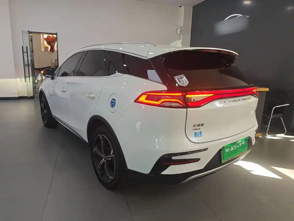 BYD Tang New Energy — фото 5