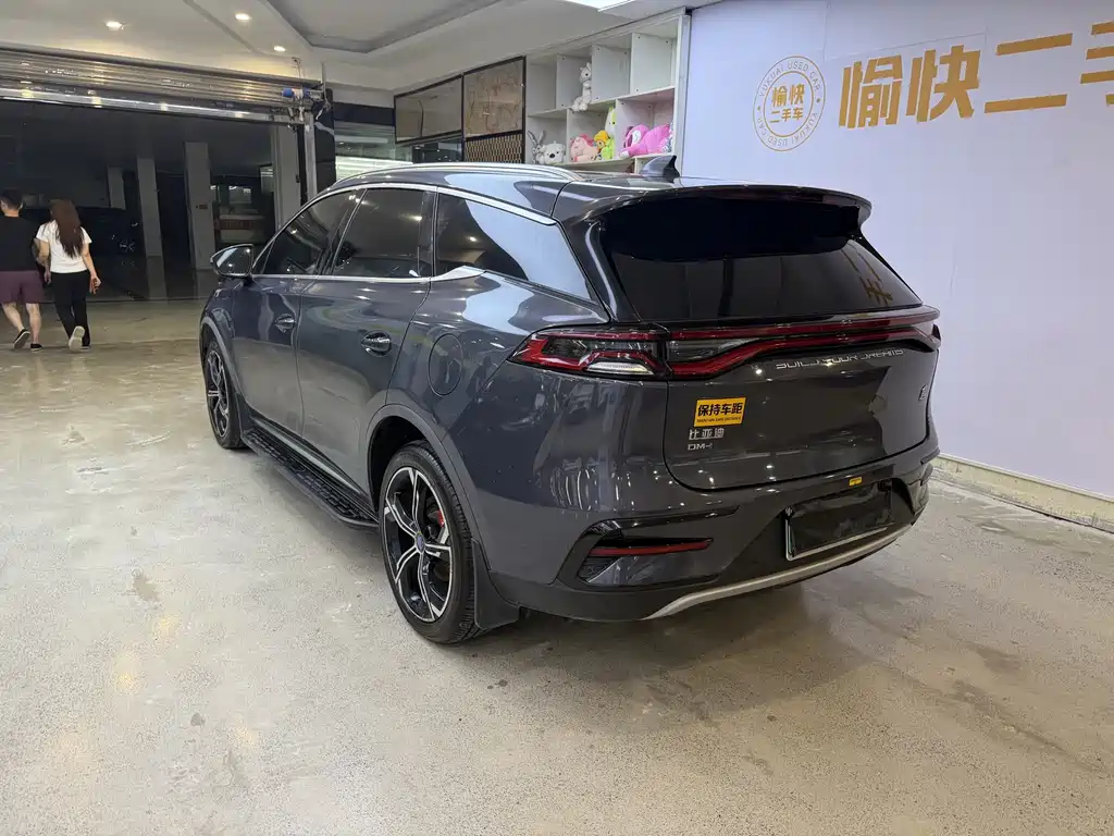 BYD Tang New Energy — фото 7