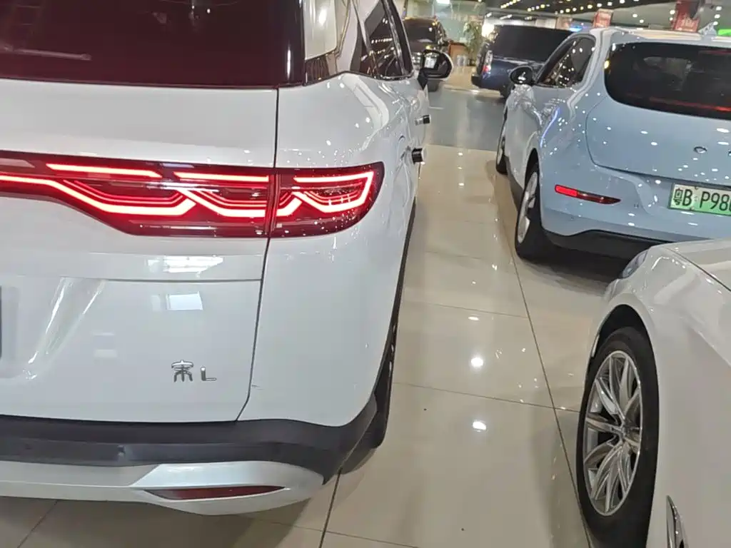 BYD L DM-i — фото 8