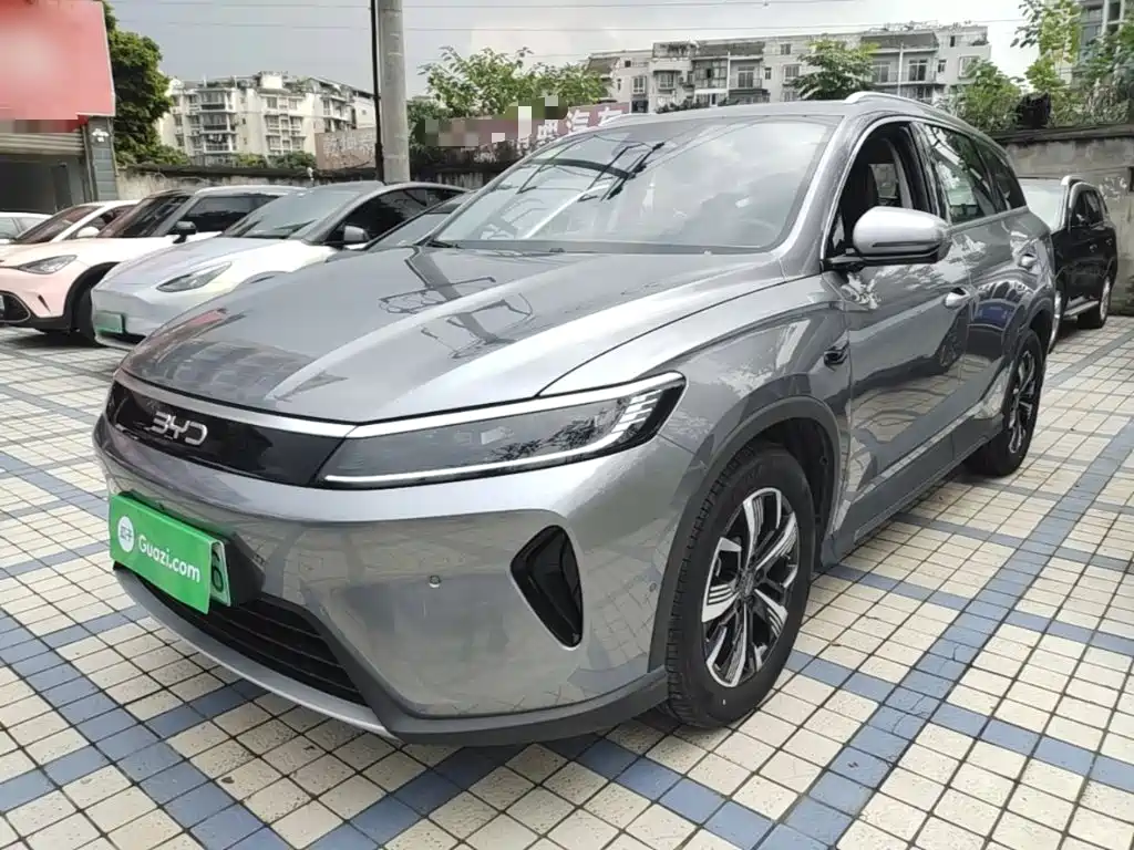 BYD Sealion 05 DM-i — фото 2