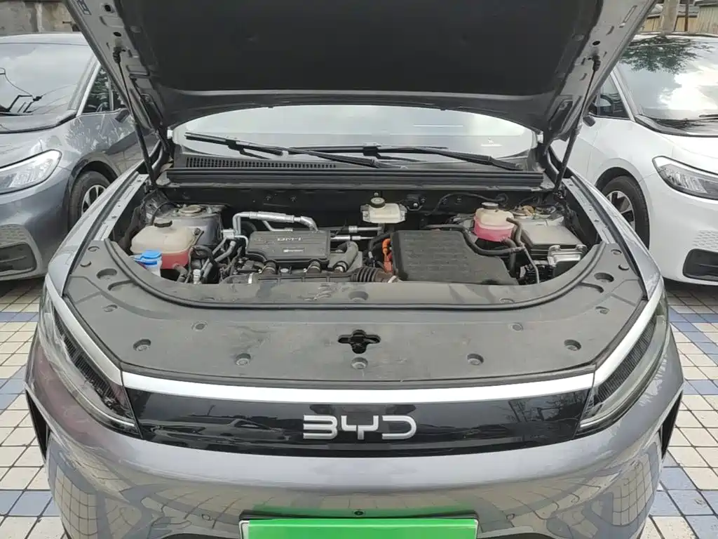 BYD Sealion 05 DM-i — фото 20