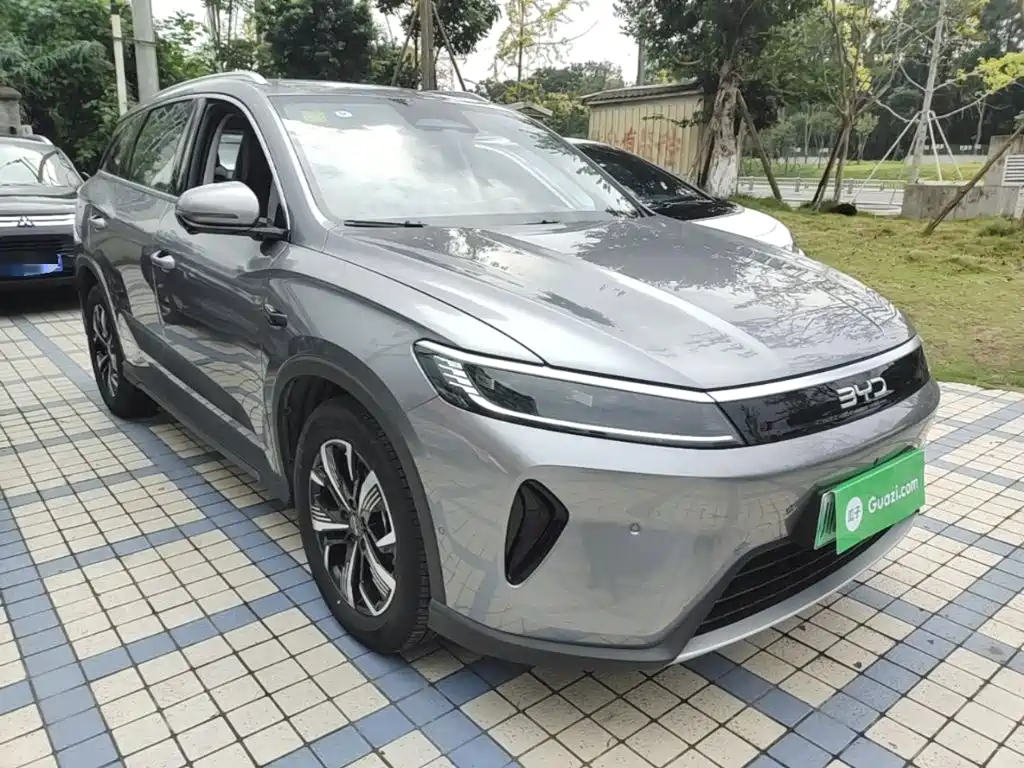 BYD Sealion 05 DM-i — фото 4