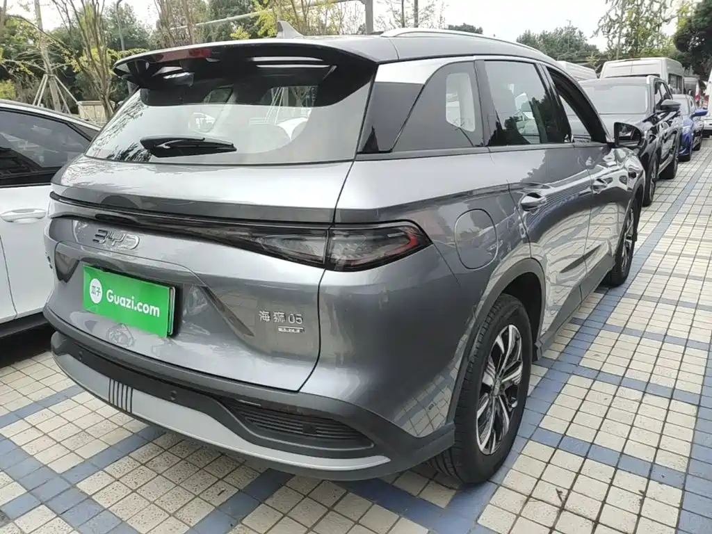 BYD Sealion 05 DM-i — фото 7