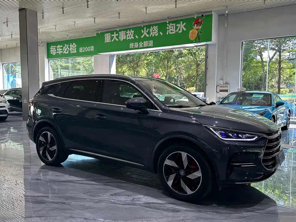 BYD Tang New Energy — фото 3