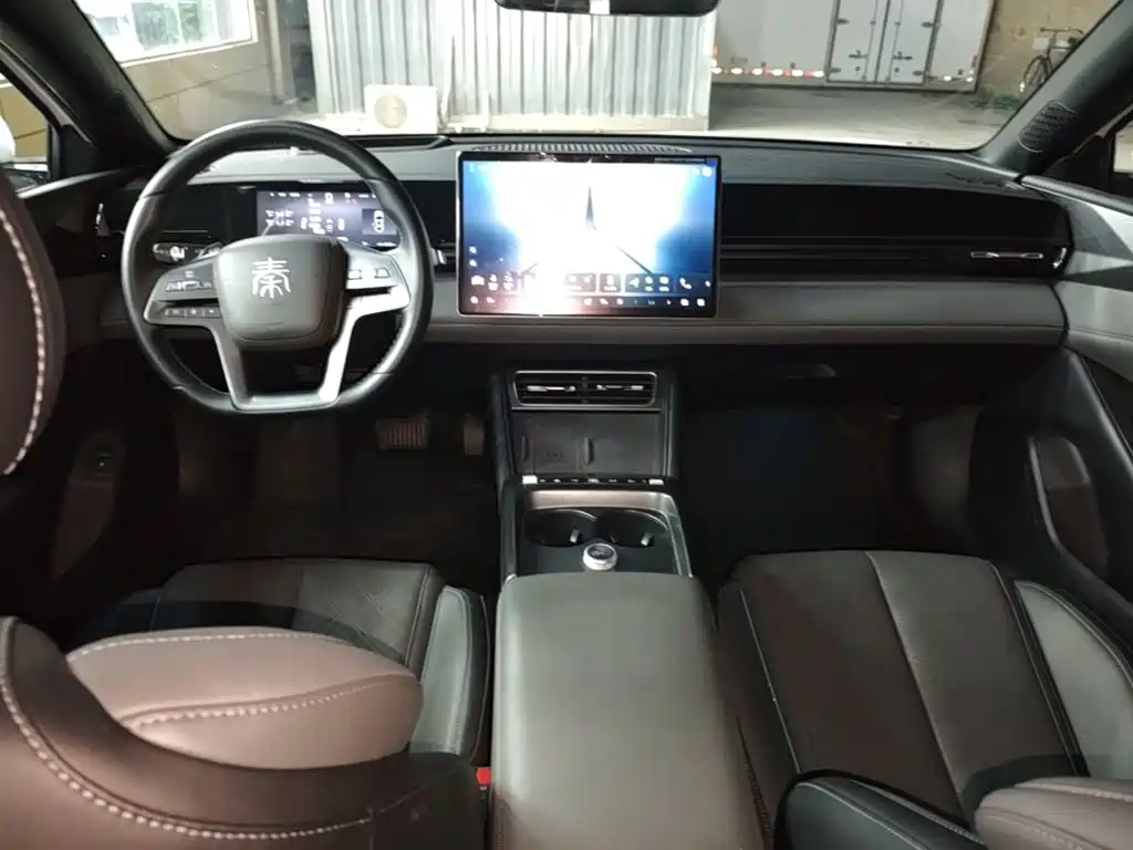 BYD Qin L — фото 10