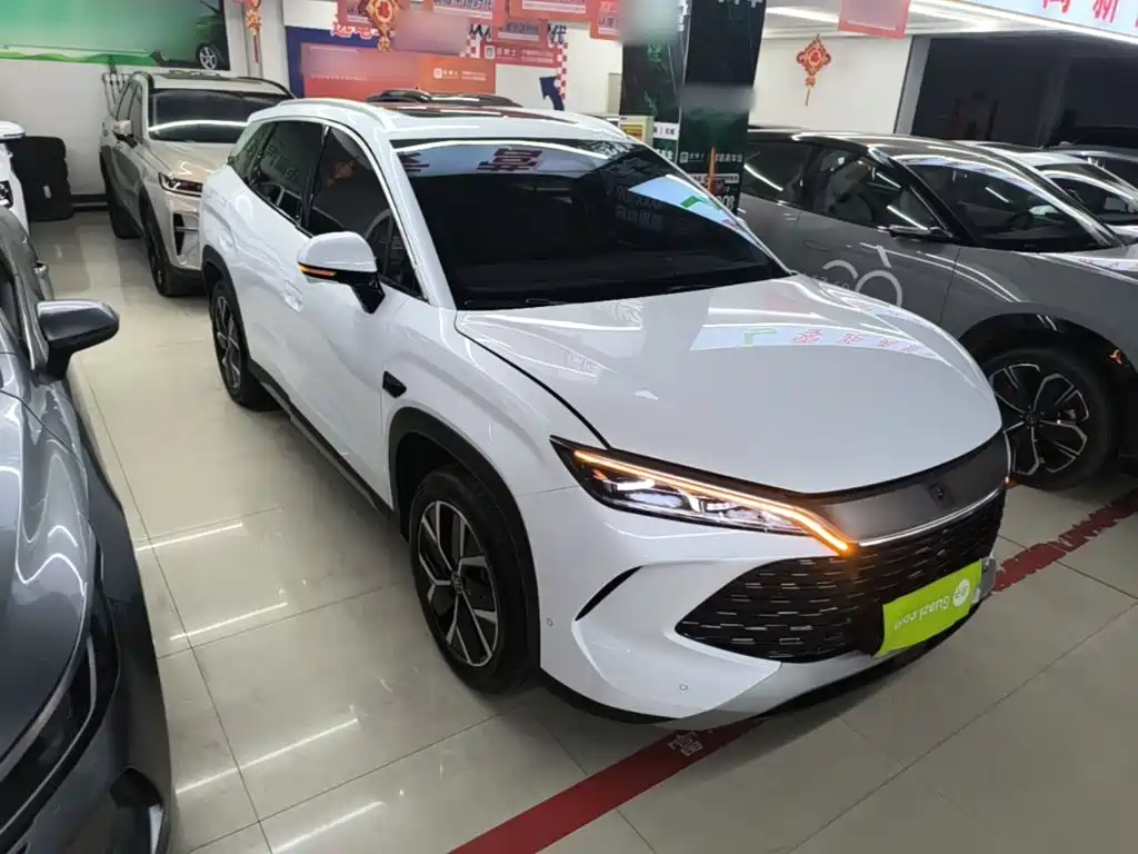 BYD L DM-i — фото 4