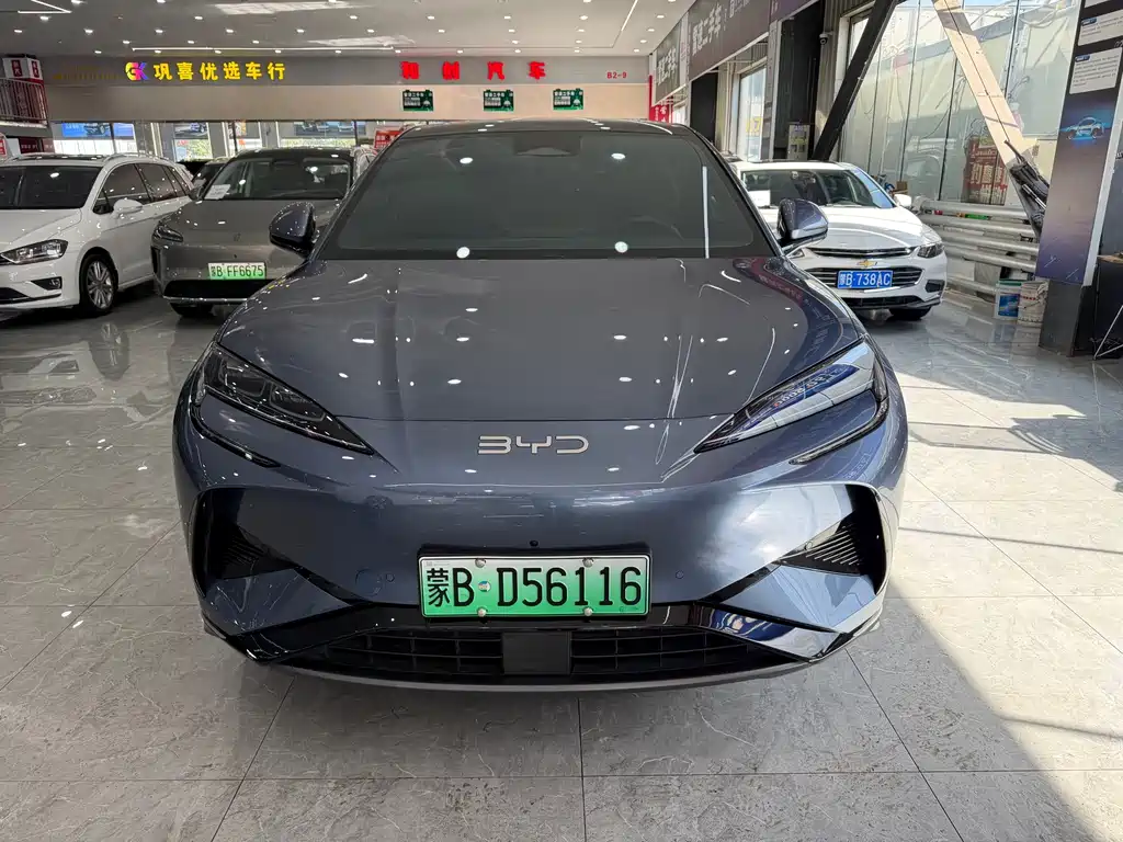 BYD Sealion 07 EV — фото 2