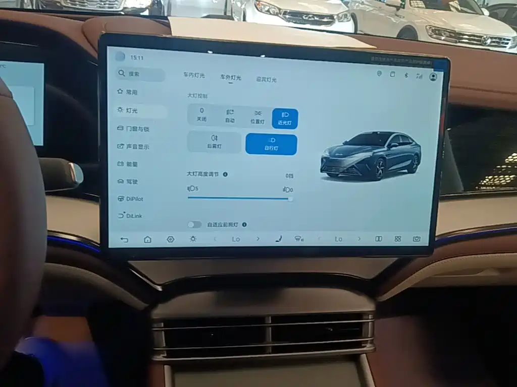 BYD Seal 07 DM-i — фото 13