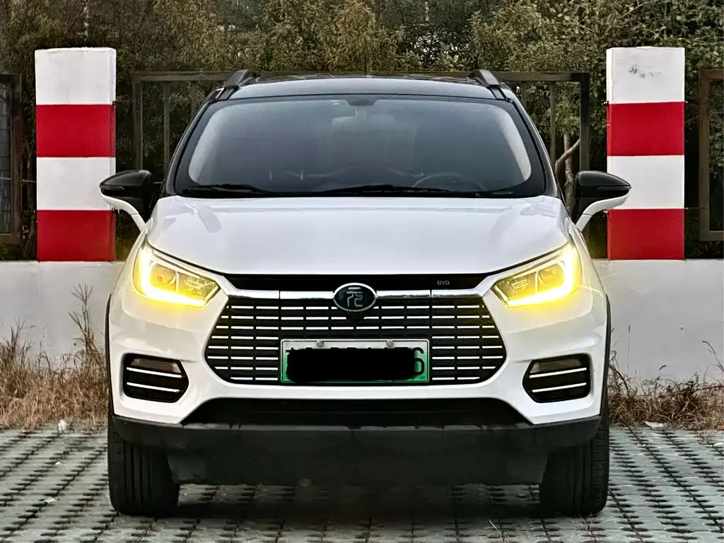 BYD Yuan EV — фото 2