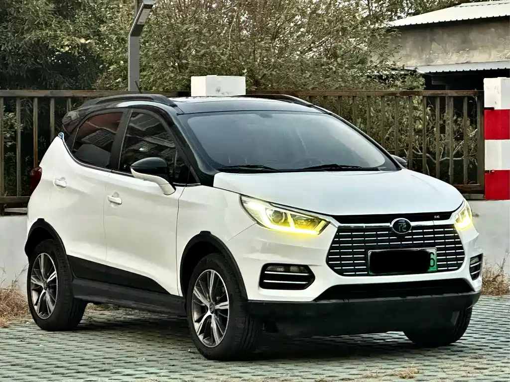 BYD Yuan EV — фото 3