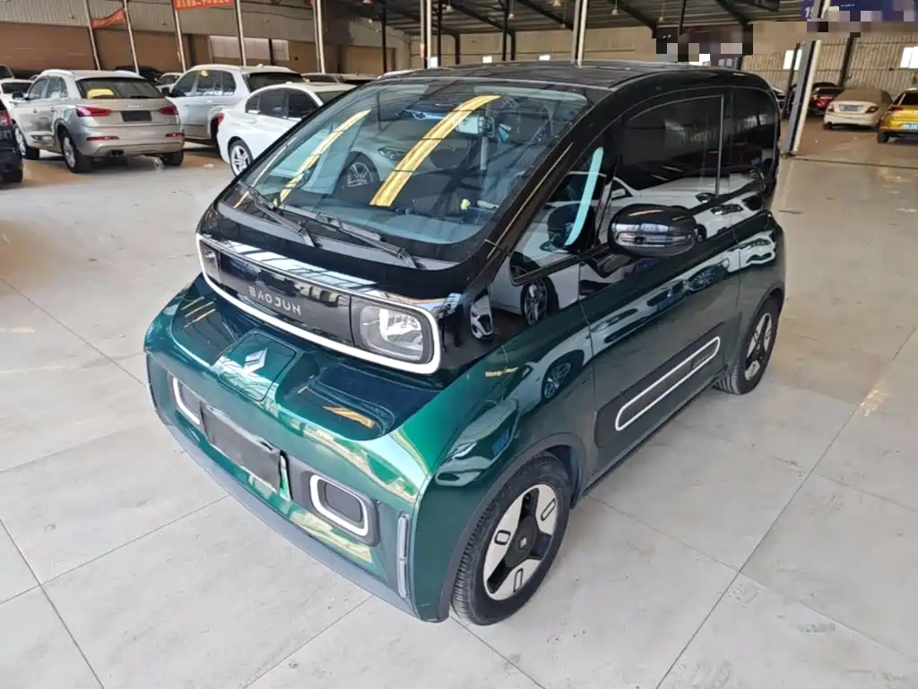 Baojun KiWi EV — фото 2