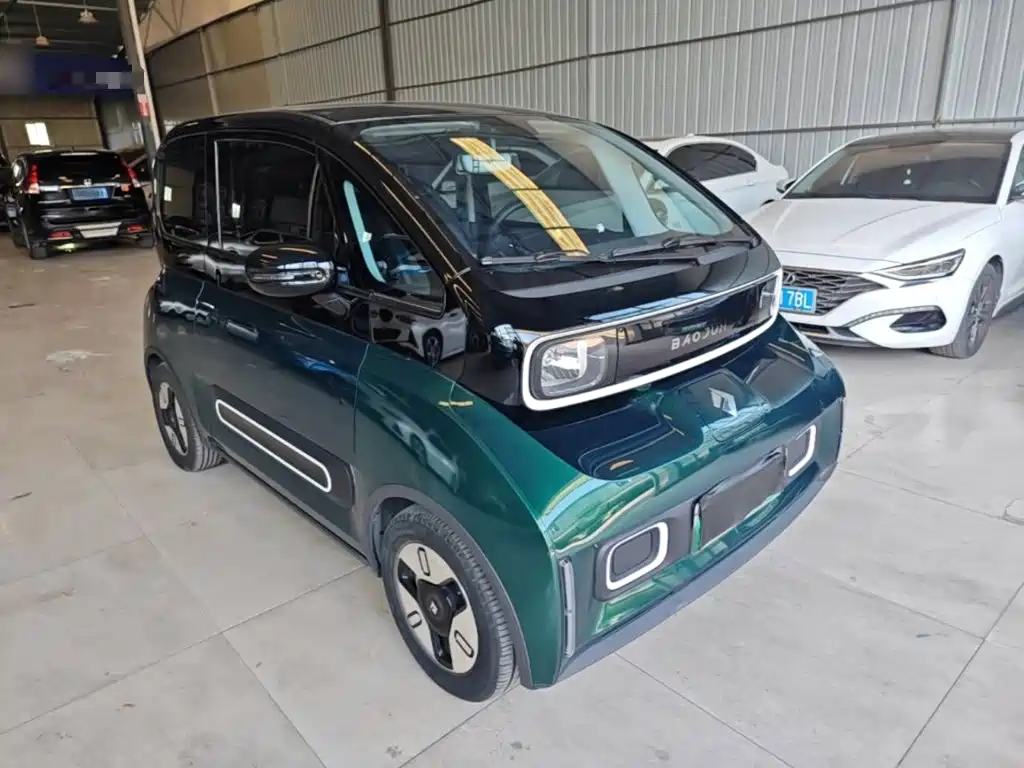 Baojun KiWi EV — фото 4