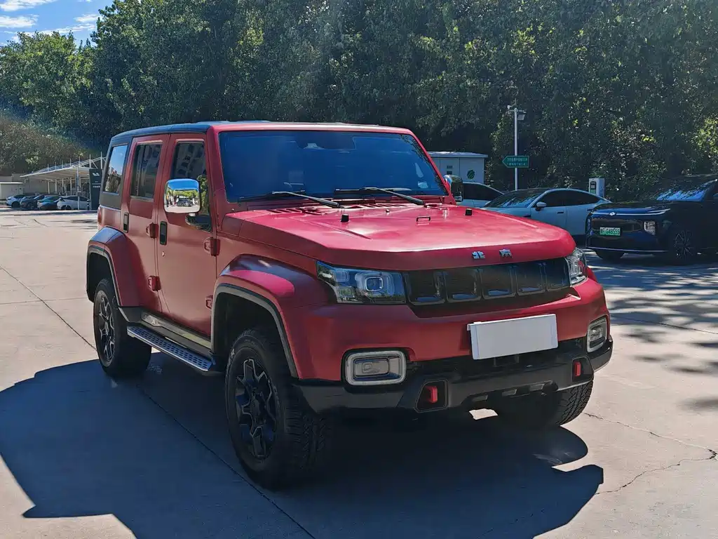 Beijing Off-Road BJ40 — фото 3