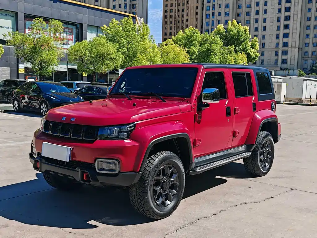 Beijing Off-Road BJ40