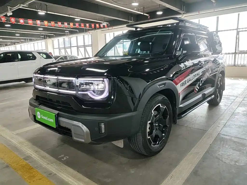 Beijing Off-Road BJ30 — фото 2