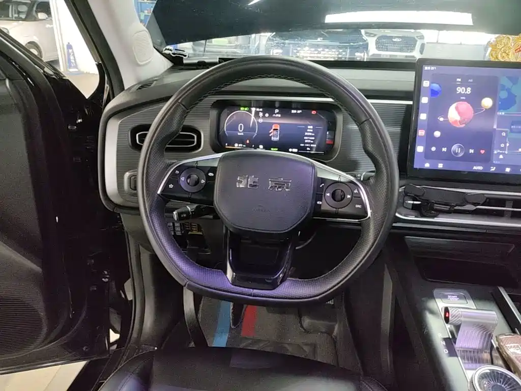 Beijing Off-Road BJ30 — фото 11