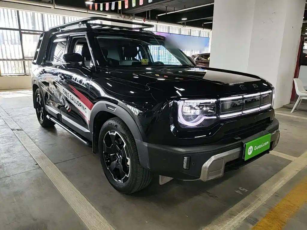 Beijing Off-Road BJ30 — фото 4